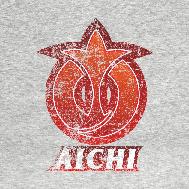 Aichi Prefecture Japanese Symbol Distressed by PsychicCat